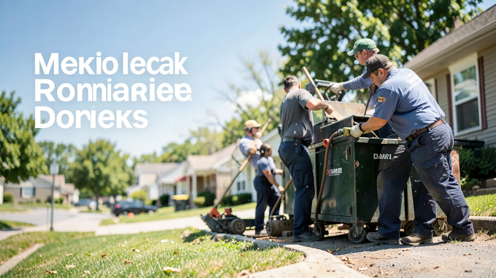 Garbage Disposal Repair in Erwin, TN near me